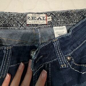 Ariat Women's Dark Blue Denim Jeans